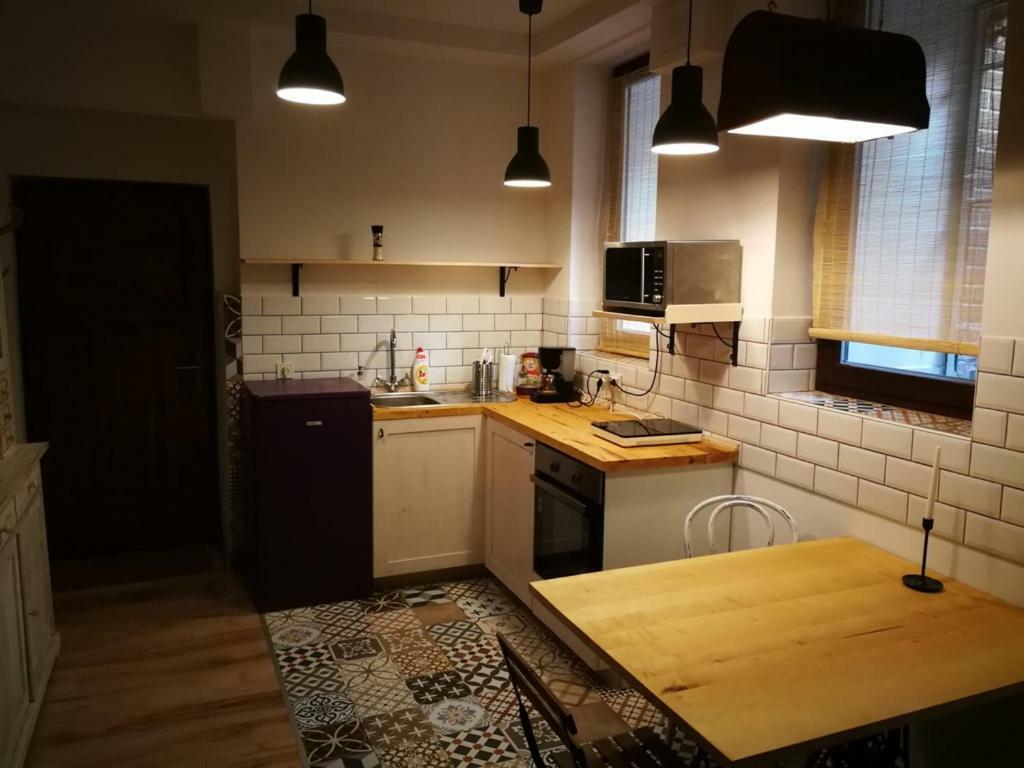 Hangulatos studió lakás Budapeste Exterior foto