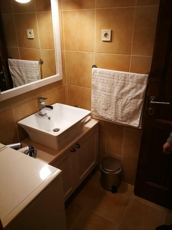Hangulatos studió lakás Budapeste Exterior foto